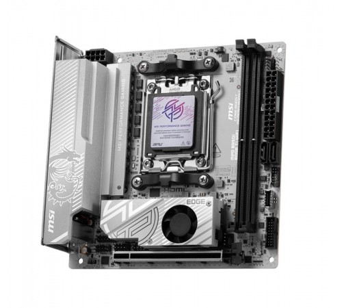 Материнська плата MSI MPG B850I Edge Ti WiFi Socket AM5