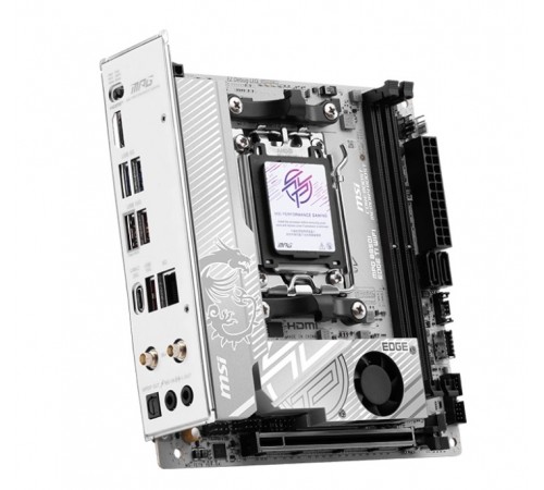 Материнська плата MSI MPG B850I Edge Ti WiFi Socket AM5