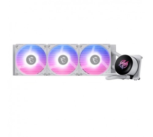 Система водяного охолодження MSI MPG CoreLiquid P13 360 White