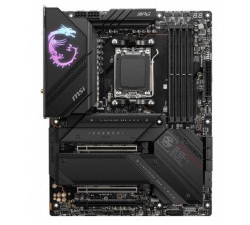 Материнська плата MSI MPG X670E Carbon WiFi Socket AM5 Материнська плата MSI MPG X670E Carbon WiFi Socket AM5