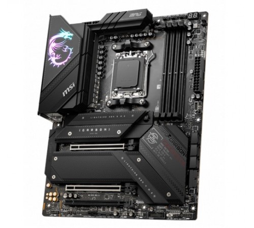 Материнська плата MSI MPG X670E Carbon WiFi Socket AM5 Материнська плата MSI MPG X670E Carbon WiFi Socket AM5