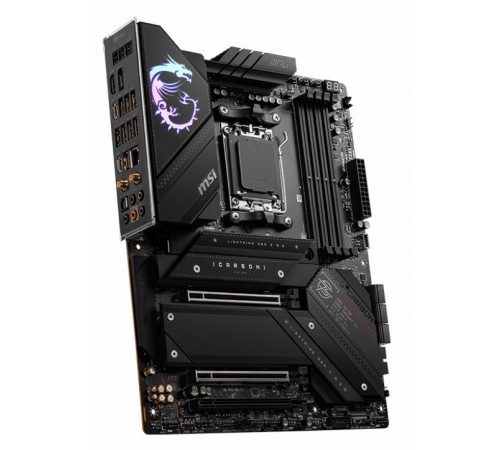 Материнська плата MSI MPG X670E Carbon WiFi Socket AM5 Материнська плата MSI MPG X670E Carbon WiFi Socket AM5
