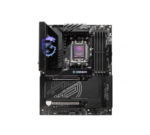 Материнська плата MSI MPG X870E Carbon WiFi Socket AM5