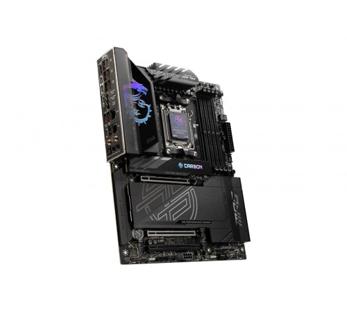 Материнська плата MSI MPG X870E Carbon WiFi Socket AM5