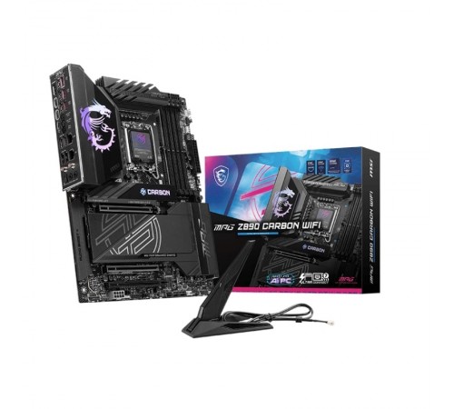 Материнська плата MSI MPG Z890 Carbon WiFi Socket 1851 Материнська плата MSI MPG Z890 Carbon WiFi Socket 1851