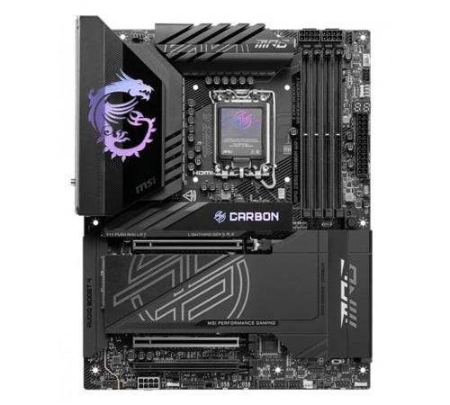 Материнська плата MSI MPG Z890 Carbon WiFi Socket 1851 Материнська плата MSI MPG Z890 Carbon WiFi Socket 1851