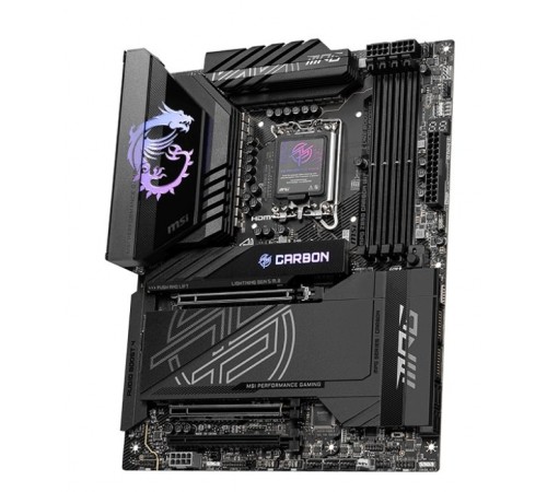 Материнська плата MSI MPG Z890 Carbon WiFi Socket 1851 Материнська плата MSI MPG Z890 Carbon WiFi Socket 1851