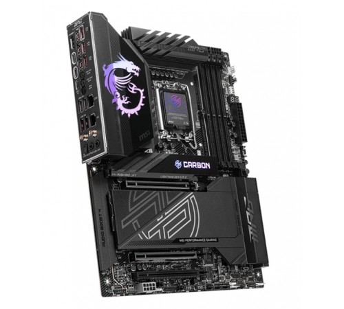 Материнська плата MSI MPG Z890 Carbon WiFi Socket 1851 Материнська плата MSI MPG Z890 Carbon WiFi Socket 1851