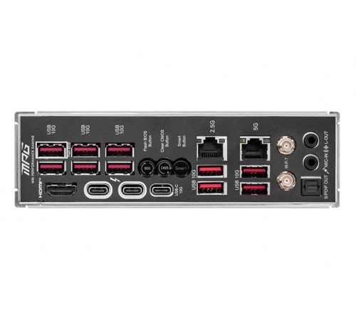 Материнська плата MSI MPG Z890 Carbon WiFi Socket 1851 Материнська плата MSI MPG Z890 Carbon WiFi Socket 1851