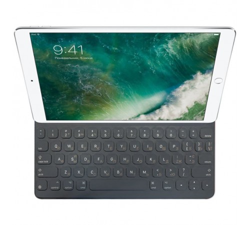 Чохол-клавіатура Apple Smart Keyboard для Apple iPad 10.2 2019/2020/2021 / iPad Air 10.5 2019 / iPad Pro 10.5 2017 Black (MPTL2 / MX3L2)