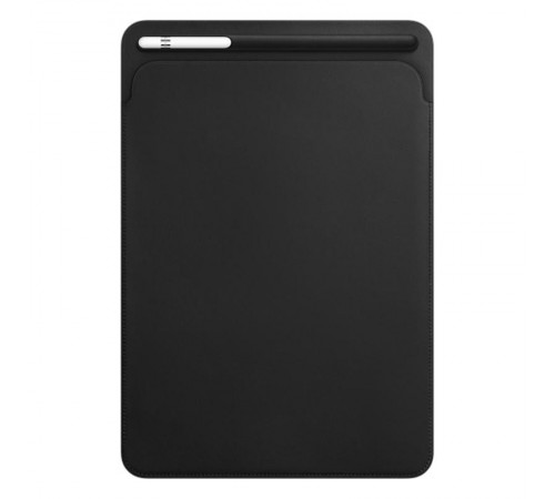 Чохол-футляр Apple Leather Sleeve для Apple iPad Pro 10.5 Black (MPU62)