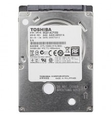 Накопичувач HDD 2.5" SATA  500GB Toshiba 7200rpm 16MB (MQ01ACF050) Ref