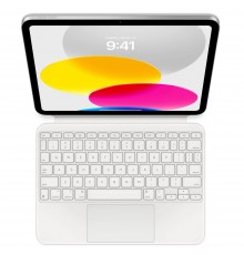 Клавiатура Apple Magic Keyboard для Apple iPad 10.9 2022/iPad 11 2025 White (MQDP3)