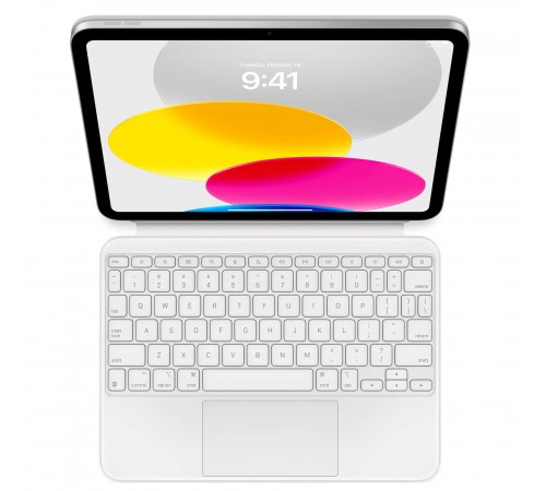 Клавiатура Apple Magic Keyboard для Apple iPad 10.9 2022/iPad 11 2025 White (MQDP3)