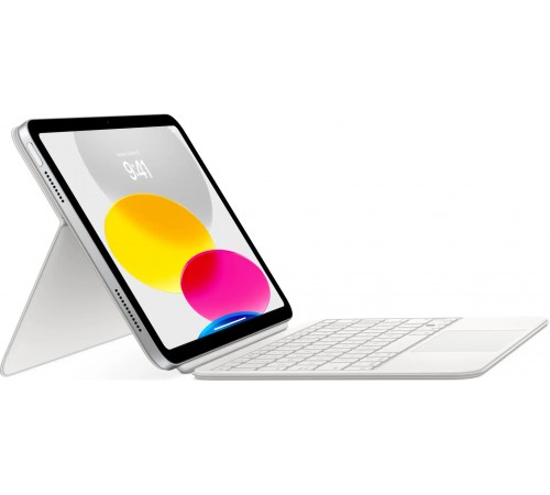 Клавiатура Apple Magic Keyboard для Apple iPad 10.9 2022/iPad 11 2025 White (MQDP3)