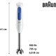 Блендер Braun MQ 30202 M WH