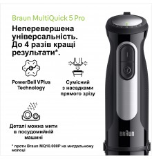 Блендер Braun MQ 55236 MBK