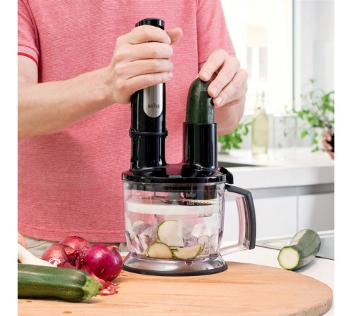 Блендер Braun MQ 7075 X BK