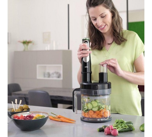 Блендер Braun MQ 9187 XLI BK