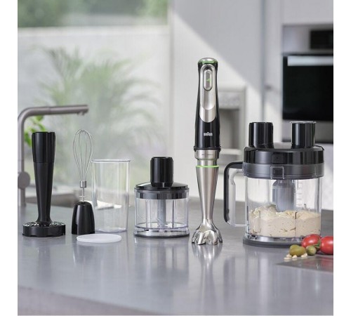 Блендер Braun MQ 9187 XLI BK