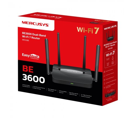 Бездротовий маршрутизатор Mercusys MR25BE