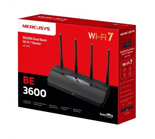 Бездротовий маршрутизатор Mercusys MR27BE