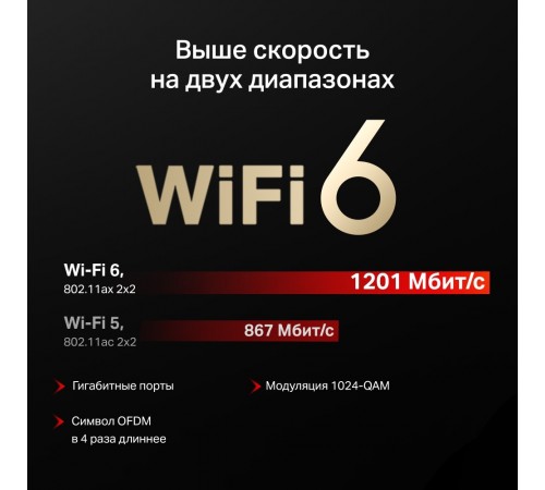 Бездротовий маршрутизатор Mercusys MR62X