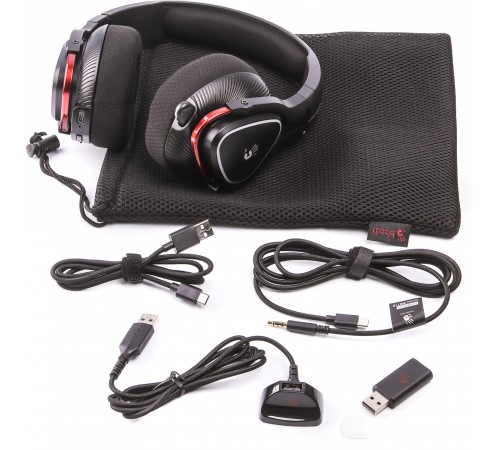 Bluetooth-гарнітура Bloody MR710 Black