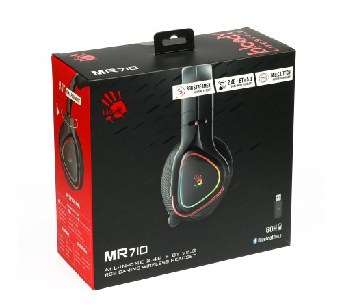 Bluetooth-гарнітура Bloody MR710 Black