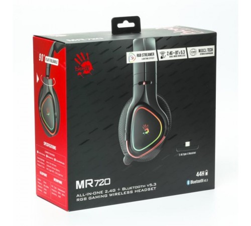 Гарнітура Bloody MR720 Black