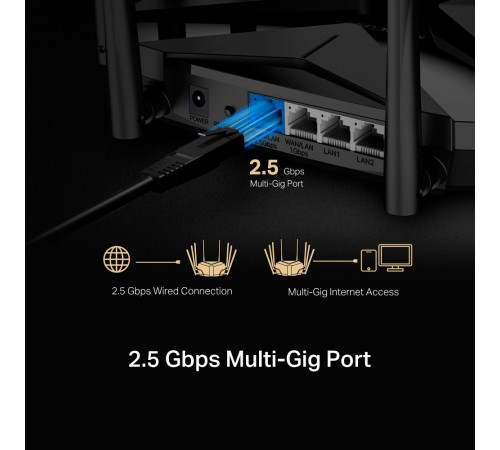 Бездротовий маршрутизатор Mercusys MR90X