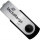 Флеш-накопичувач USB2.0 32GB MediaRange Black/Silver (MR911)
