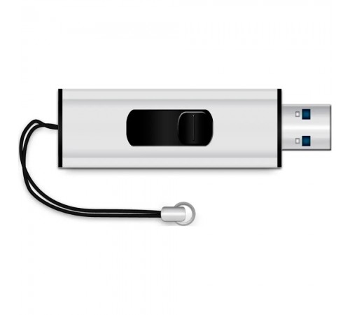 Флеш-накопичувач USB3.0 32GB MediaRange Black/Silver (MR916)