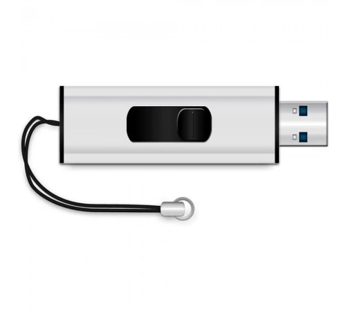 Флеш-накопичувач USB3.0 64GB MediaRange Black/Silver (MR917)