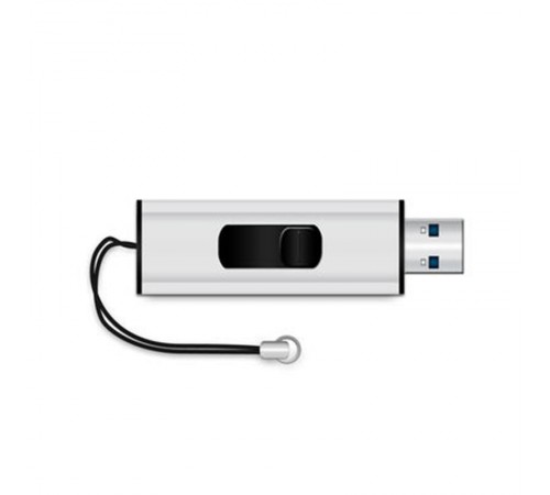 Флеш-накопичувач USB3.0 128GB MediaRange Black/Silver (MR918)