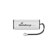 Флеш-накопичувач USB3.0 256GB MediaRange Black/Silver (MR919)