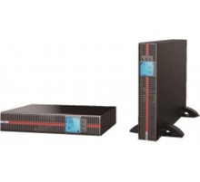 Джерело безперебійного живлення Powercom MRT-2000 IEC, Online, 4 х IEC, USB, LCD, металл (00230049)