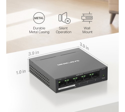 Комутатор Mercusys MS105GP