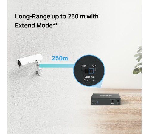 Комутатор Mercusys MS105GP