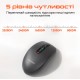 Миша бездротова Meetion BTM100R Black/Steel Gray (MT-BTM100R-A)