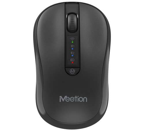 Миша бездротова Meetion BTM185 Black (MT-BTM185-A)