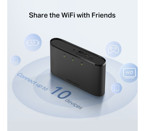 Бездротовий маршрутизатор Mercusys MT110