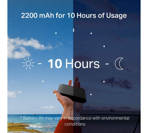 Бездротовий маршрутизатор Mercusys MT110
