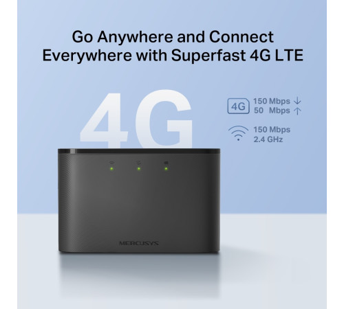 Бездротовий маршрутизатор Mercusys MT110
