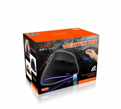 Миша Media-Tech Vertic Black (MT1122)