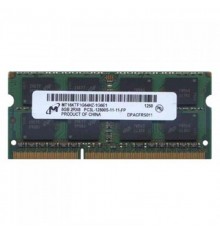 Модуль пам`яті SO-DIMM DDR3L 8GB/1600 Micron (MT16KTF1G64HZ-1G6N1)