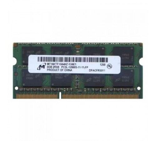 Модуль пам`яті SO-DIMM DDR3L 8GB/1600 Micron (MT16KTF1G64HZ-1G6N1)
