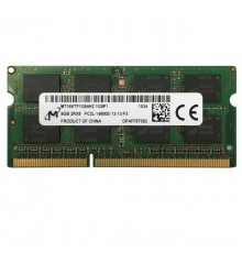 Модуль пам`яті SO-DIMM DDR3L 8GB/1600 Micron (MT16KTF1G64HZ-1G9P1)