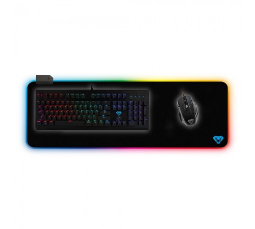 Ігрова поверхня Media-Tech RGB Gaming Mat MT262 Black