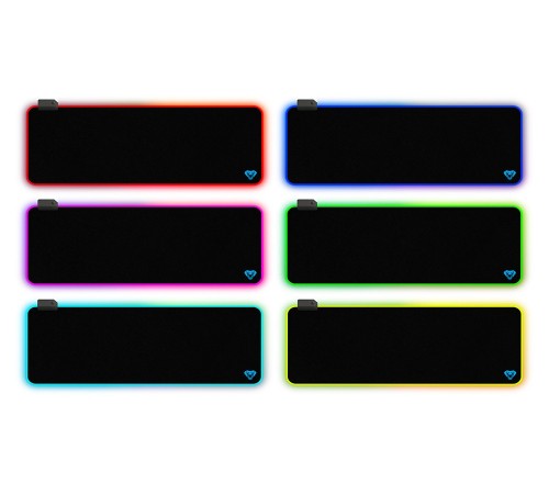 Ігрова поверхня Media-Tech RGB Gaming Mat MT262 Black